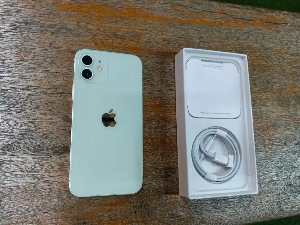 iphone 12 128gb batre 100% original