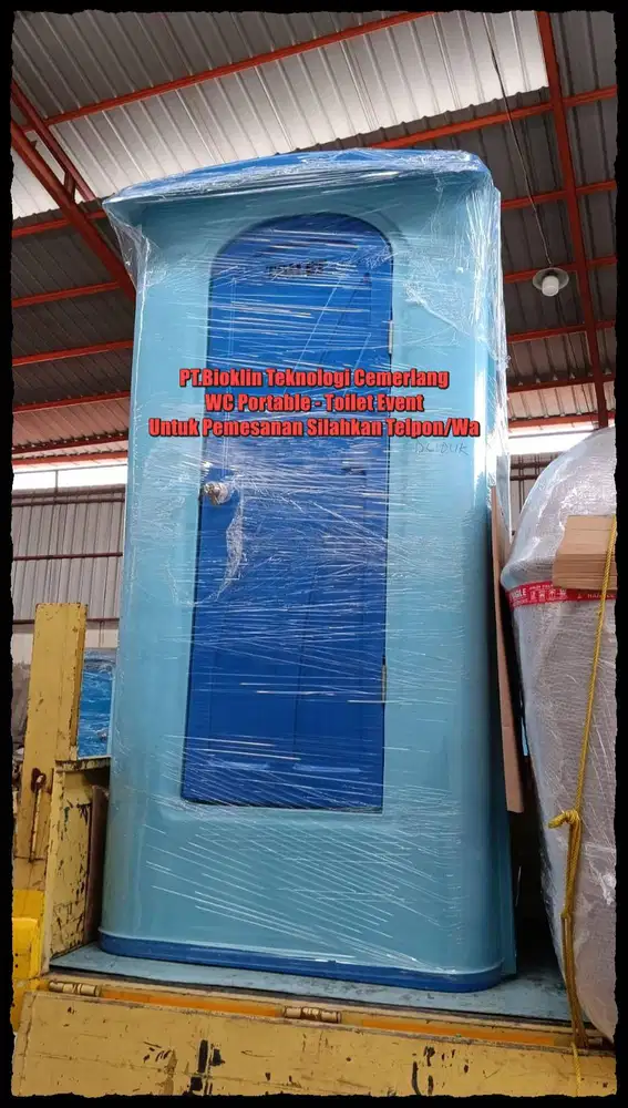 Toilet konser - Toilet Darurat - toilet bencana - Toilet Fiberglass