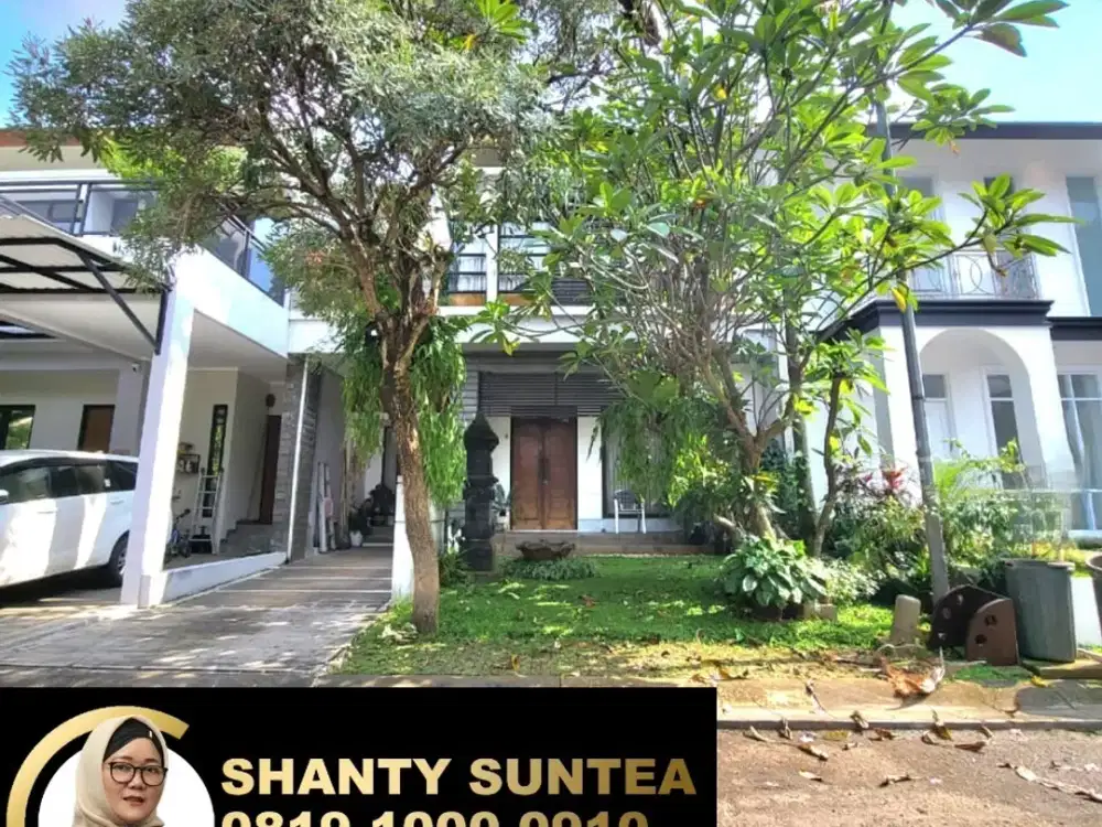 DIJUAL CEPAT Rumah TURUN HARGA Di Emerald Bintaro jaya SC-15888