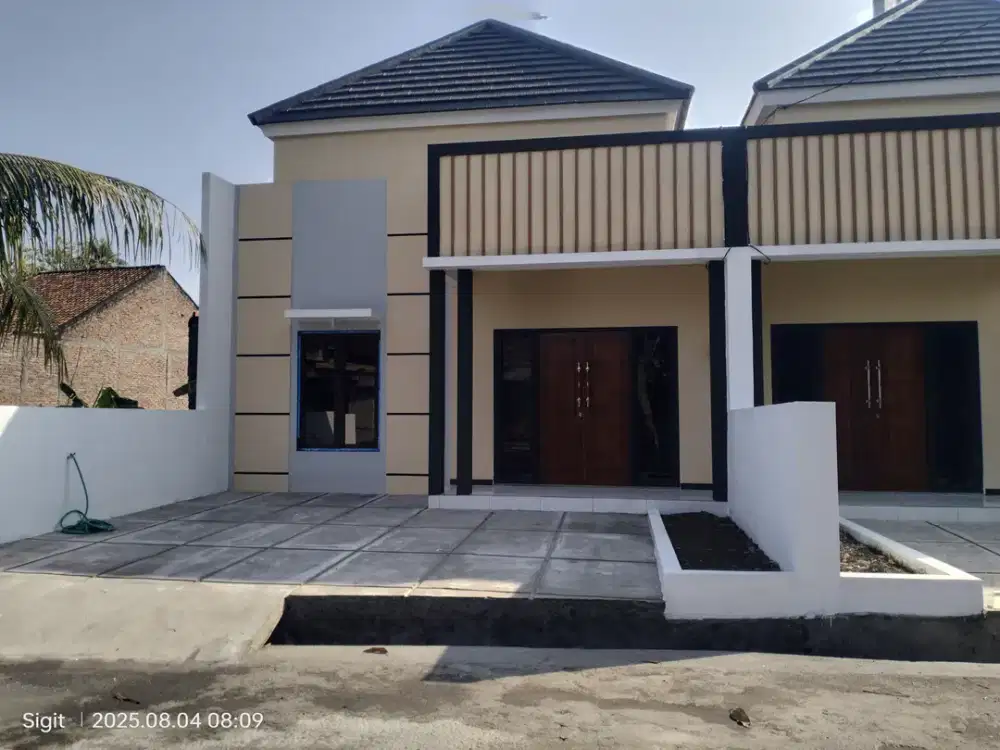 Hunian Asri Nyaman di Bangetayu Semarang