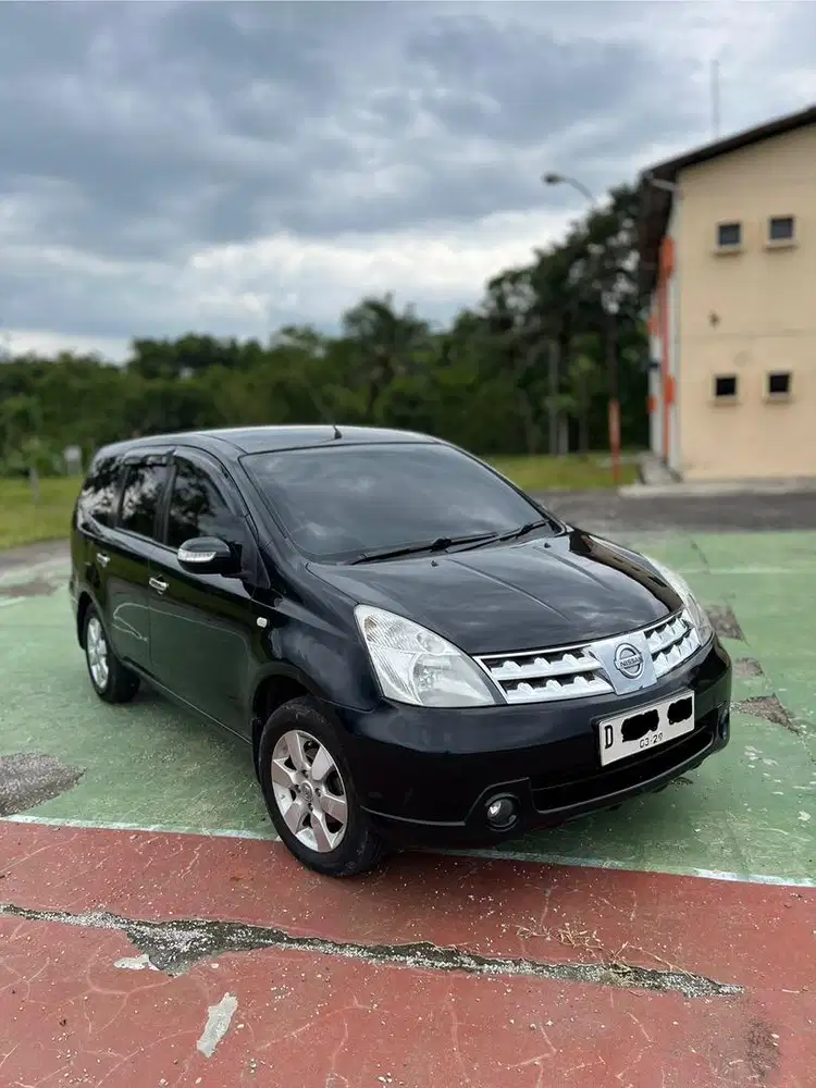 Grand Livina 1.8 XV matic mulus