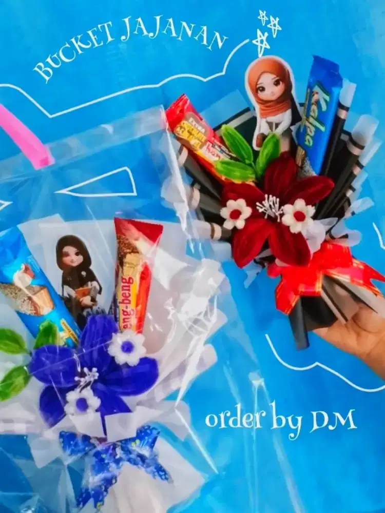 DIJUAL BUCKET JAJANAN