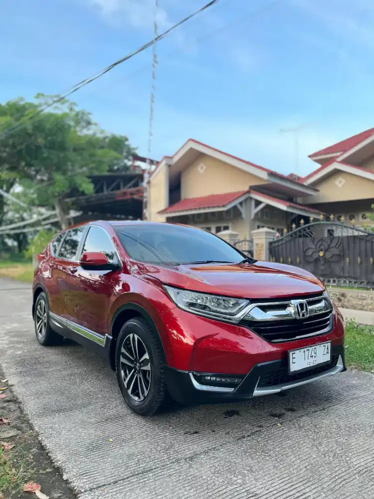 CR-V Turbo Prestige 2018 Matic