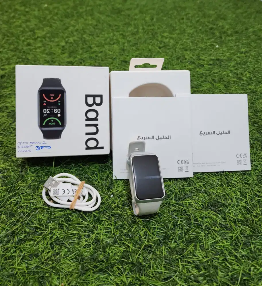 Smartwatch Oppo Band , Lengkap , Fullsett