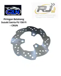 Piringan Belakang Suzuki Satria FU 150 FI – CRUN