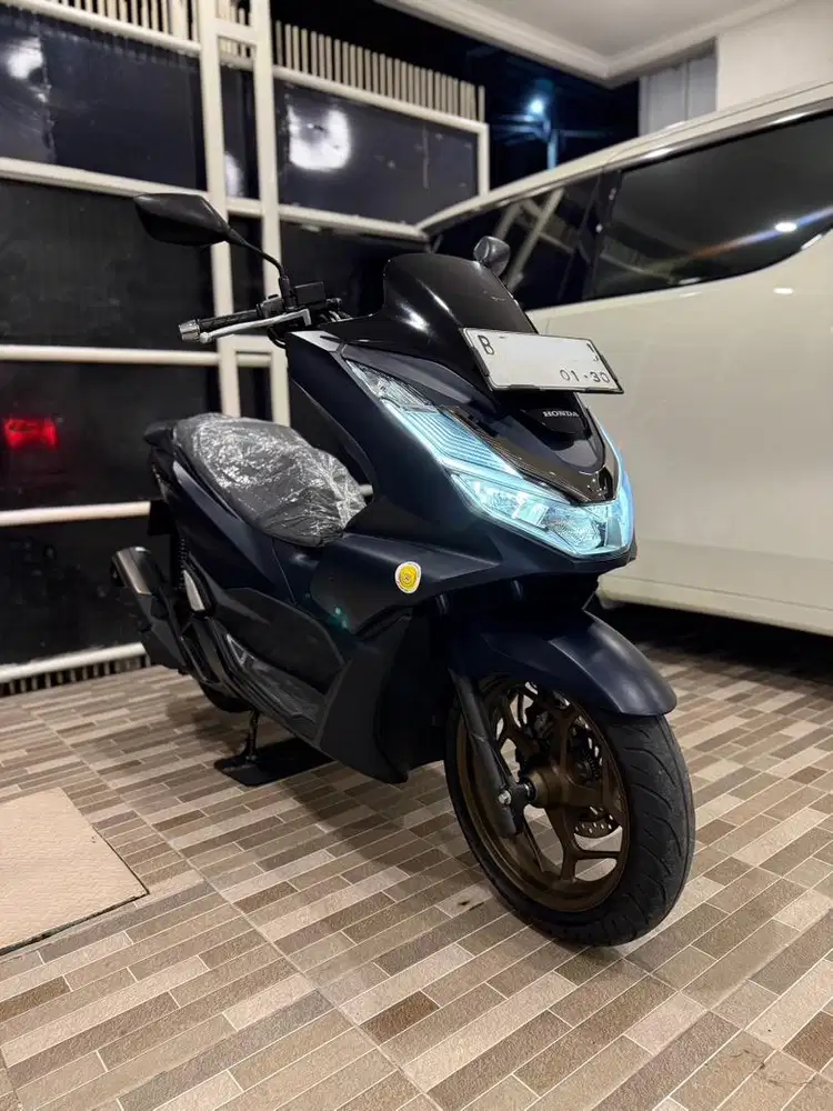 KM 200‼️ Honda PCX 160 ABS Keyless LAST EDITION JANUARY 2025 NIK 2024