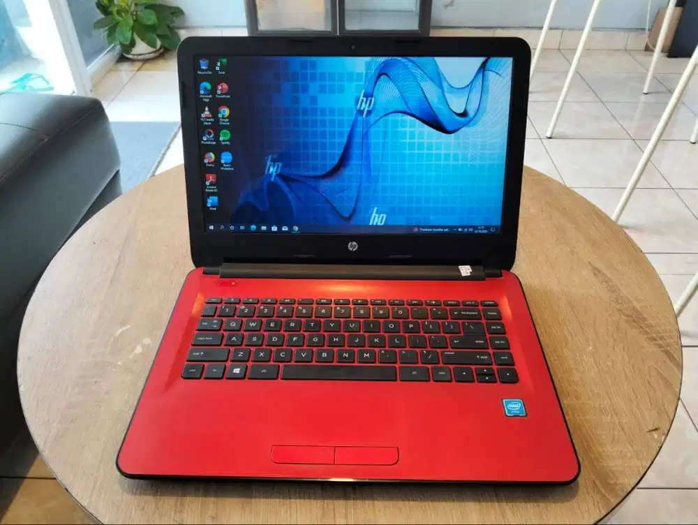 Laptop Seccond HP 14-AM515TU Intel Celeron N3060 RAM 8GB Multitasking