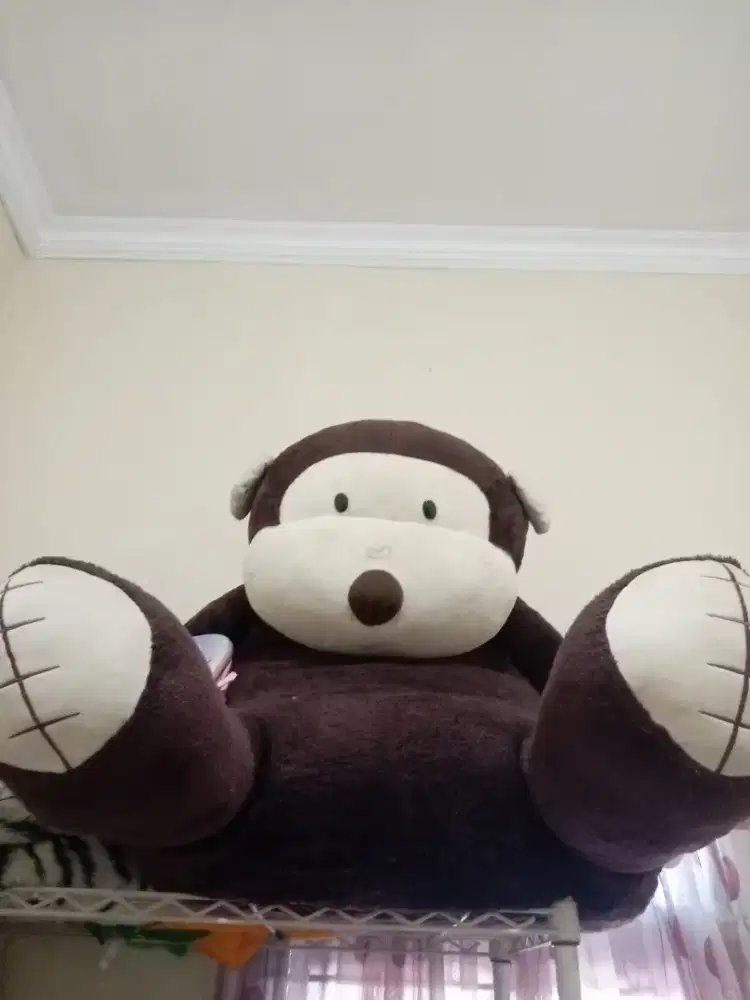 Boneka monkey ukuran jumbo