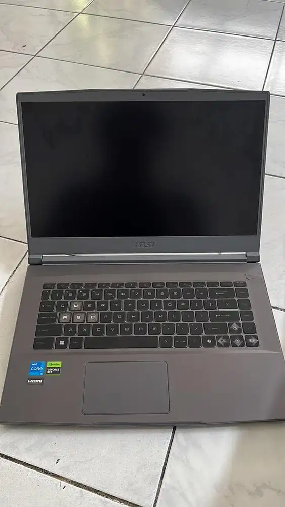 MSI Thin 15 B12UCX -2402ID