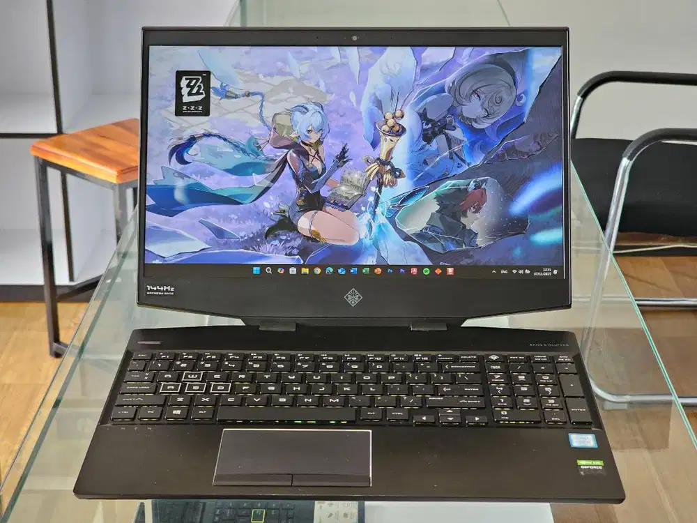 HP OMEN 15 intel Core i7 Gen 9 Ram 16 GB SSD 1.5 TB Nvidia RTX 2060