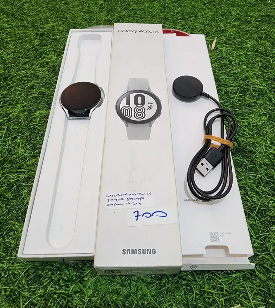 Samsung Galaxy Watch 4 , Fullset Dus , casan , dll  , tanpa strap
