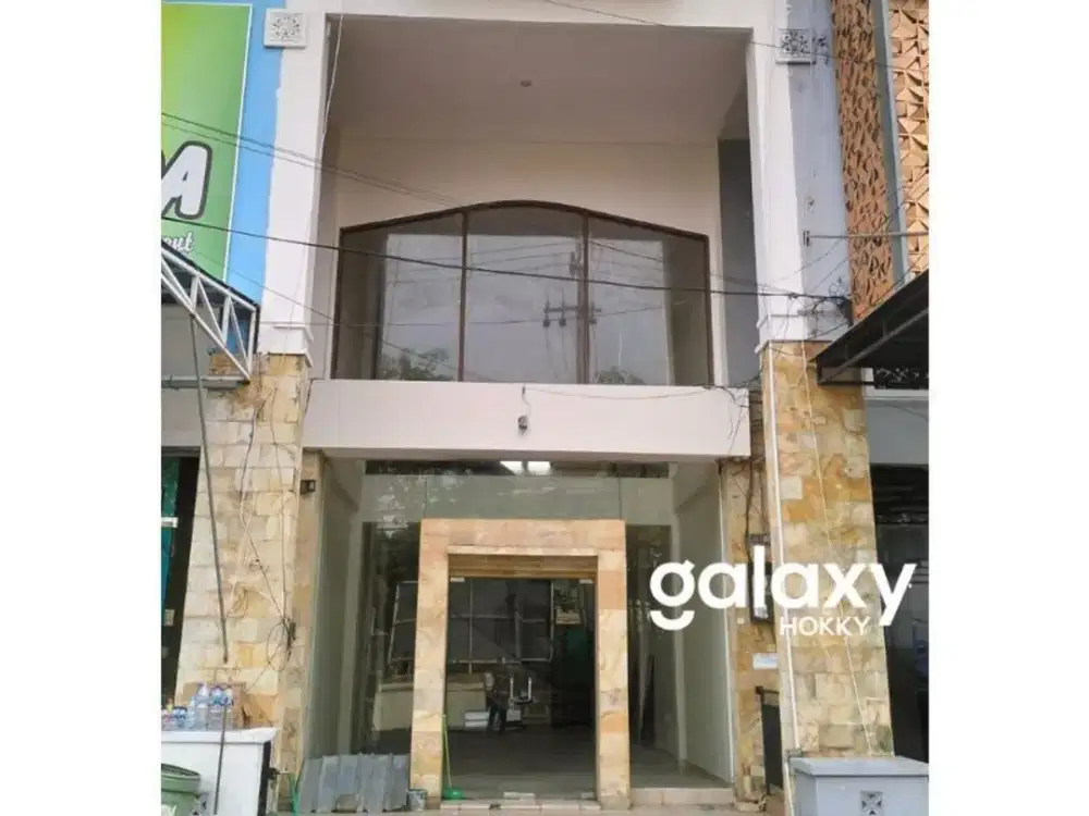 DIJUAL RUKO STRATEGIS 3 LANTAI SUNSET ROAD BOULEVARD BADUNG, BALI