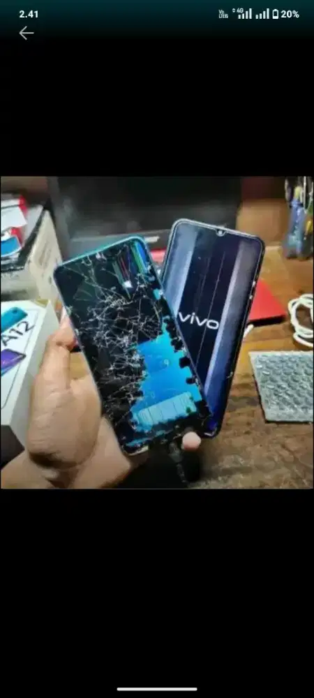 DI CARI HP RUSAK, MATI TOTAL, MINUS LCD