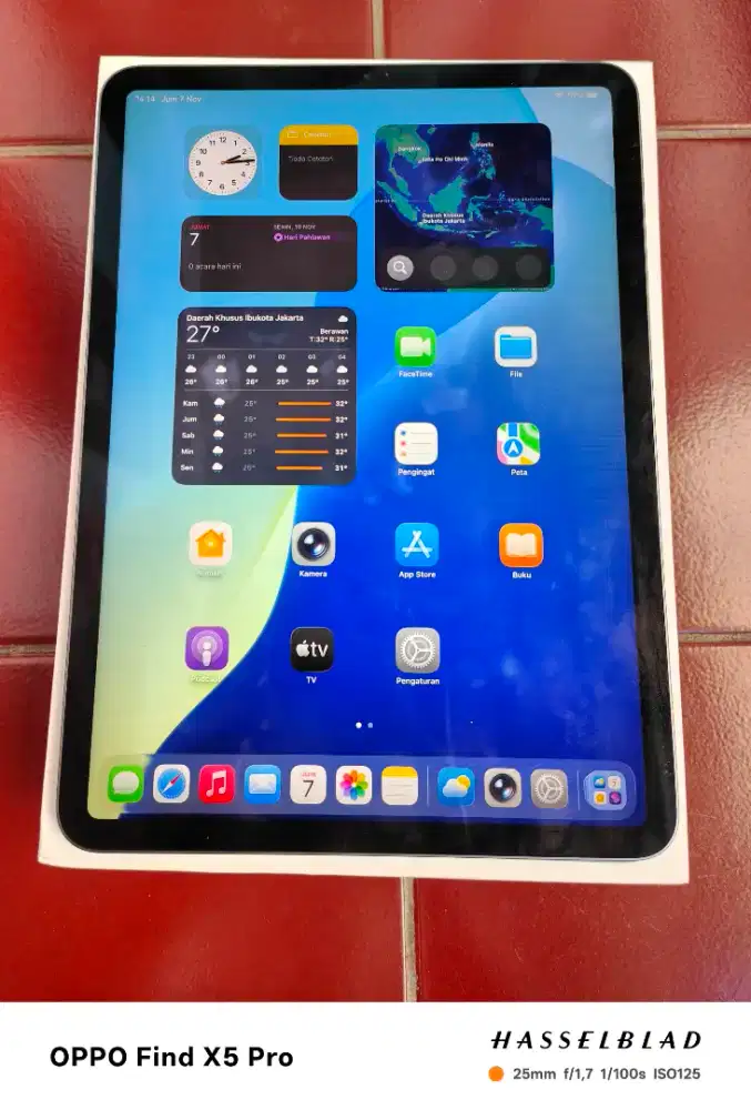 iPad Pro iBox 256gb gan2 2020 wifi only 11inchi iPad &dus oem aja