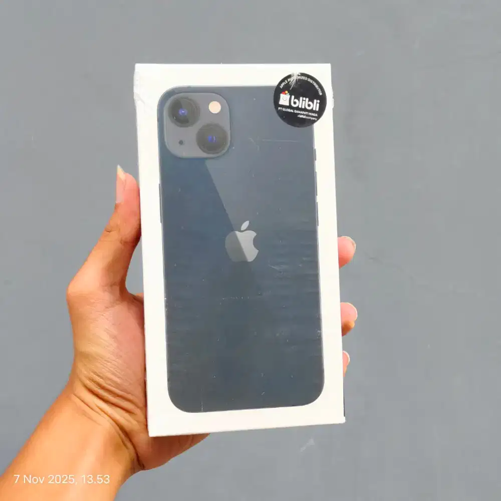 Promo iphone 13 baru 128gb