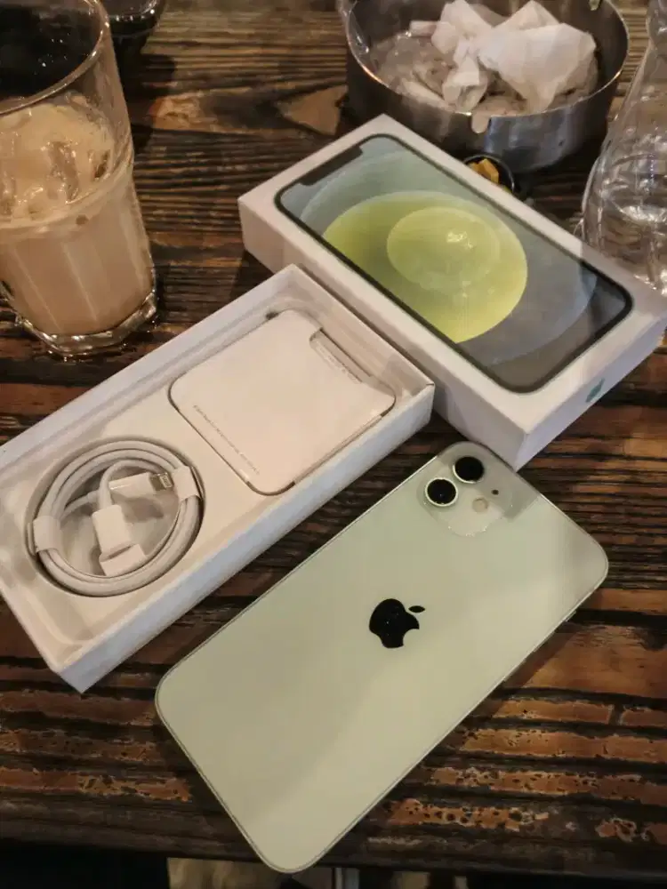 iphone 12 128gb tosca green cuy