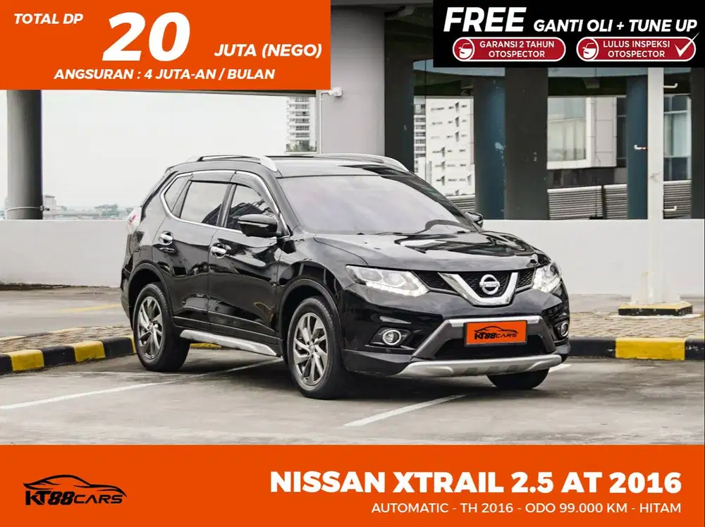 NISSAN XTRAIL 2.5 METIC 2016