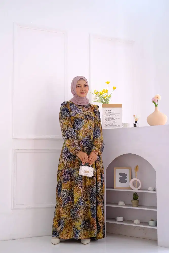 Gamis Batik Super Solo