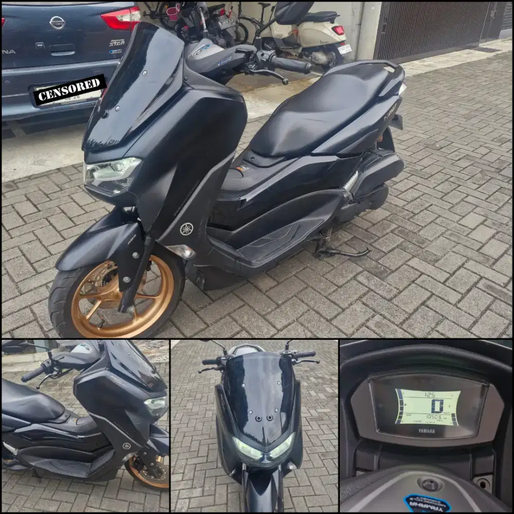 Nmax ABS 2023 Hitam doff