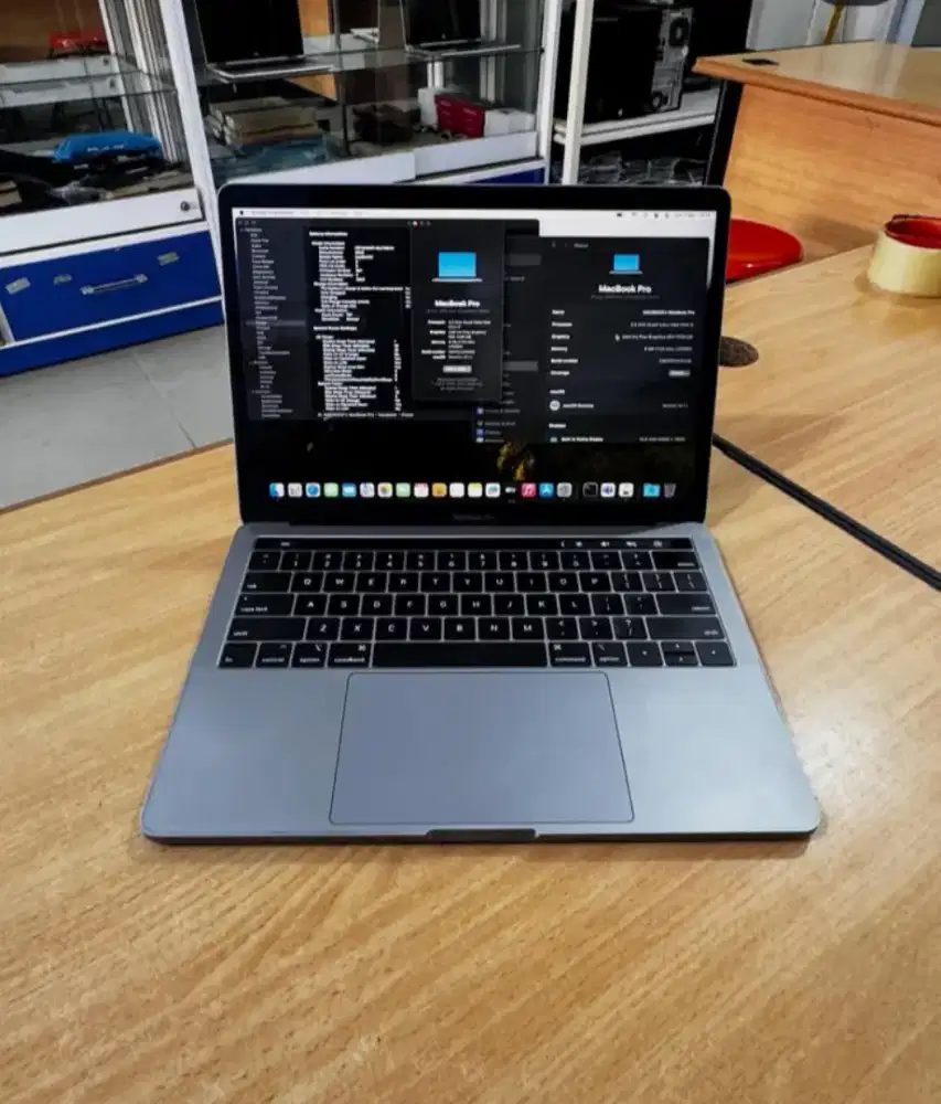 MACBOOK PRO 2018 TOUCHBAR CORE I5