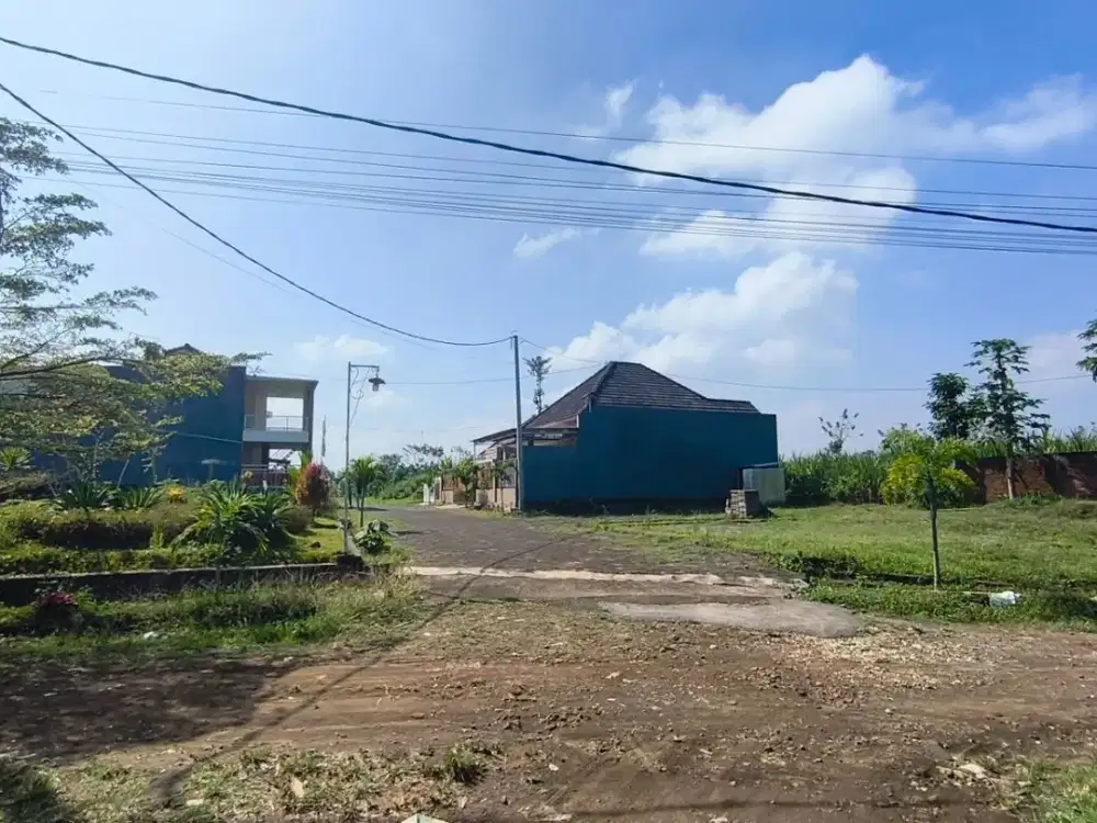 Promo Tanah Kavling Malang Kota 100 Juta, 3 Menit Exit Tol Pakis dan Bandara Abd Saleh