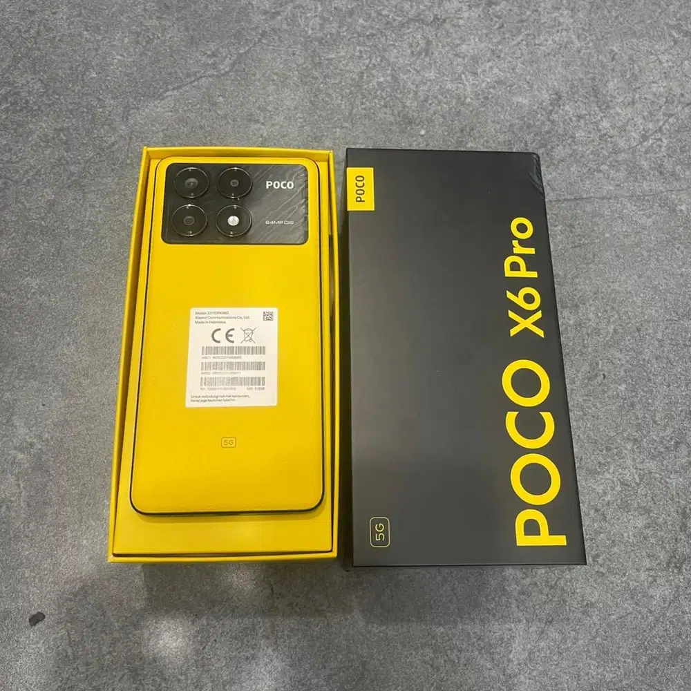 POCO X6 PRO 5G 12/512 GB