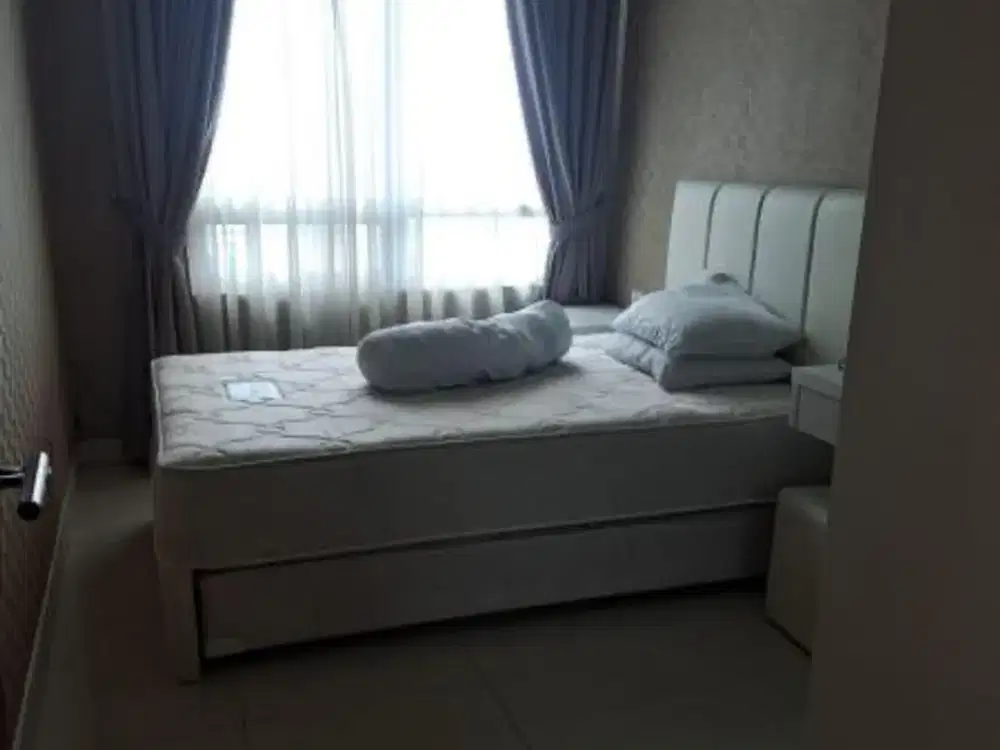 Jual Cepat Apartemen Denpasar Residence Kuningan City 2 Bedroom Full Furnish Negotiable