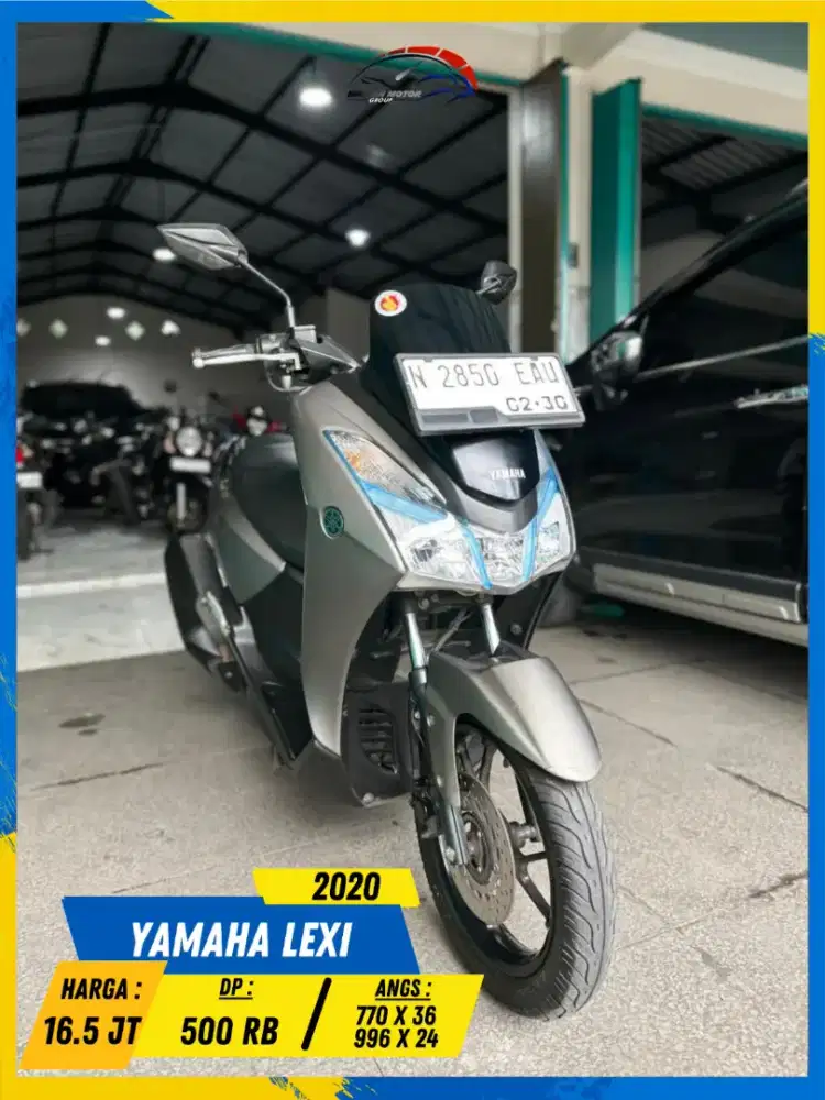 YAMAHA LEXI 2020 SIAP GASS MASZEHH HIKMAH MOTOR KEPUH MALANG