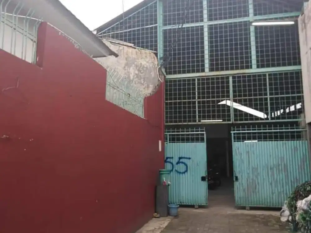 Disewakan Gudang di Jalan Kelapa Dua Wetan Cibubur Jakarta Timur