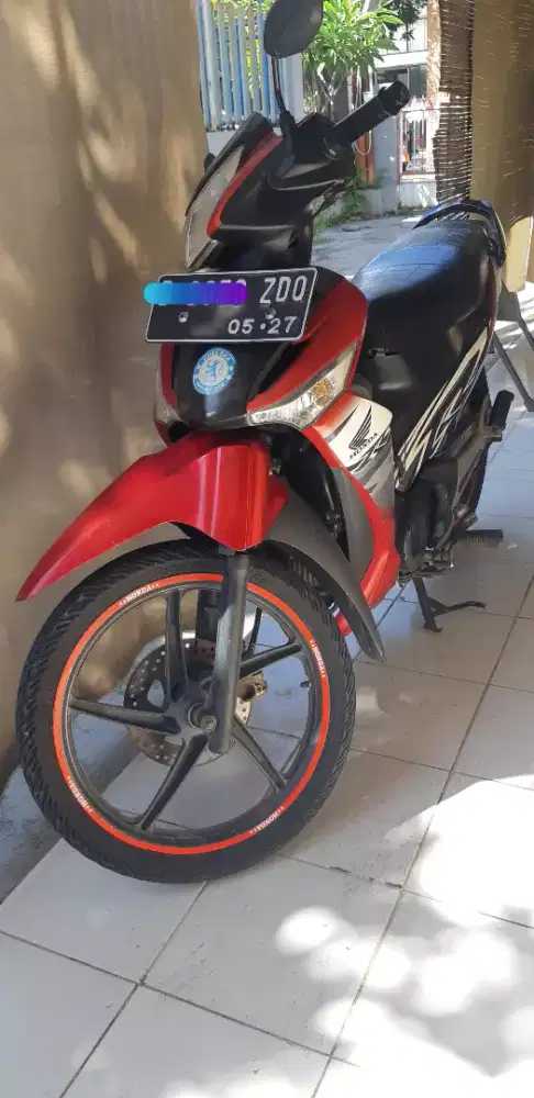 Dijual motor honda 125DD