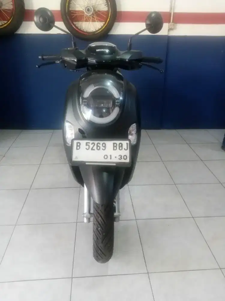 Honda Scoopy Tahun 2025