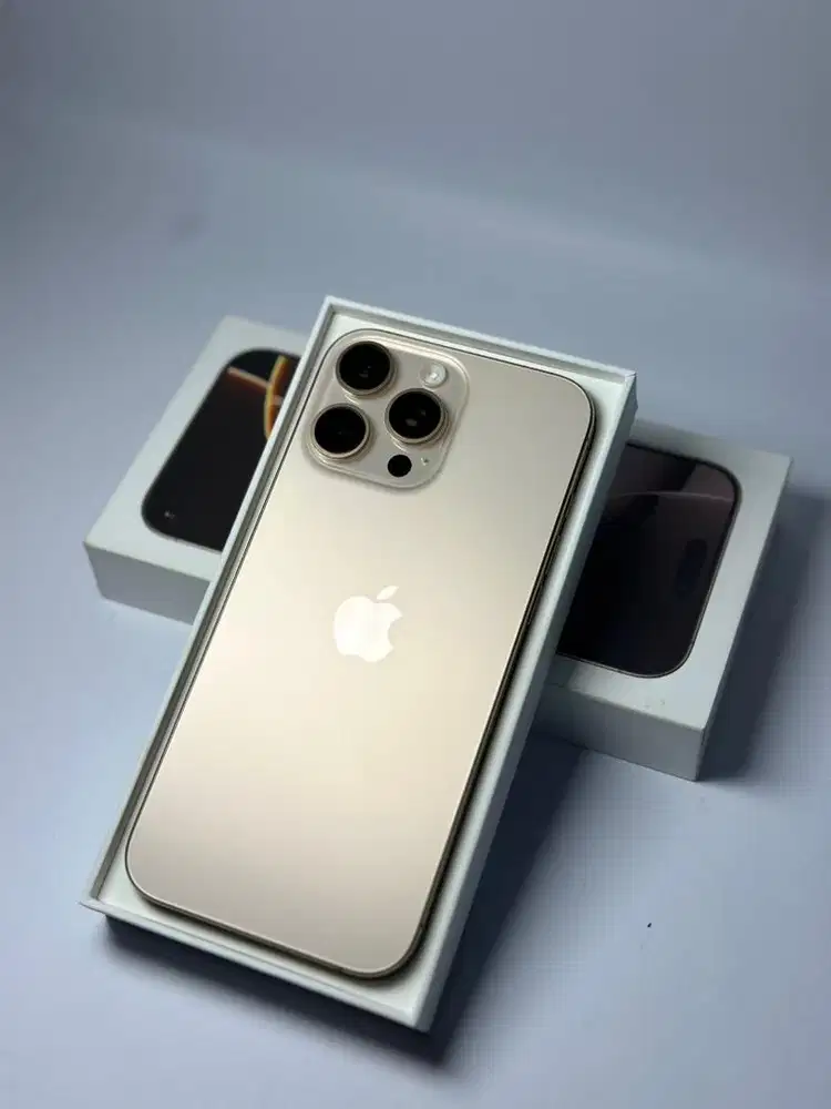 Iphone 16 Promax 256gb iBox Dessert Titanium Like New