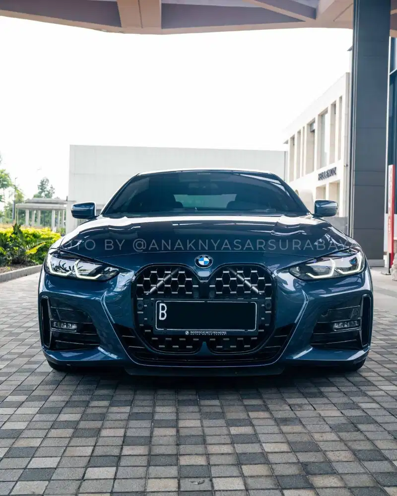 BMW 430i Coupe M Sport [2021] 8.000km OFF THE ROAD