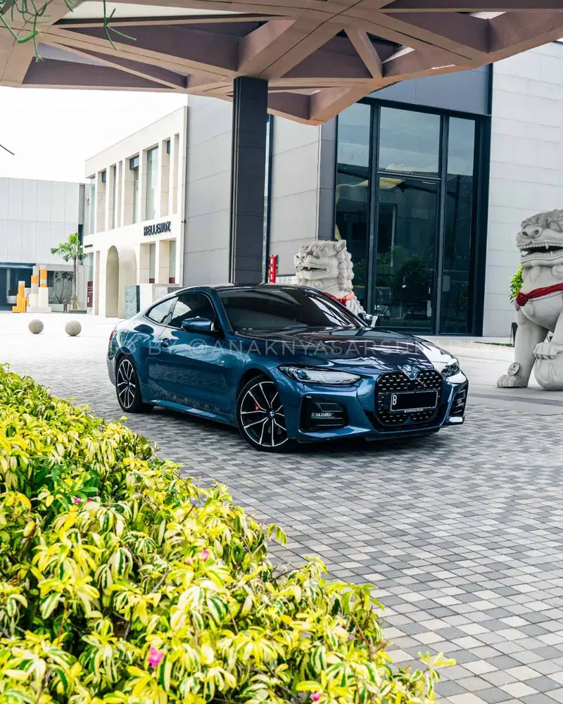 BMW 430i Coupe M Sport [2021] 8.000km OFF THE ROAD