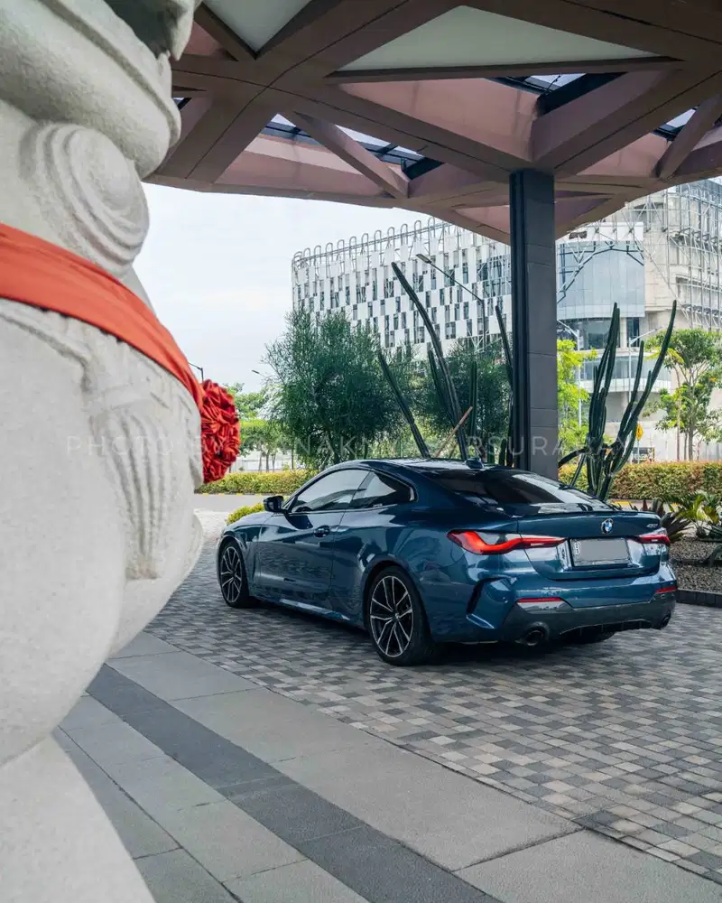 BMW 430i Coupe M Sport [2021] 8.000km OFF THE ROAD