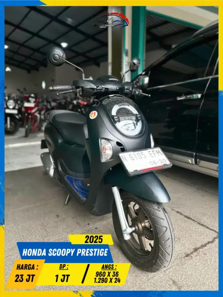 HONDA SCOOPY PRESTIGE 2025 ISTIMEWA MASZEHH HIKMAH MOTOR KEPUH MALANG
