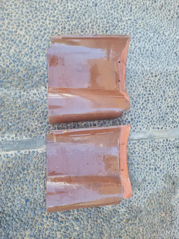 Genteng kramik Kanmuri milenio