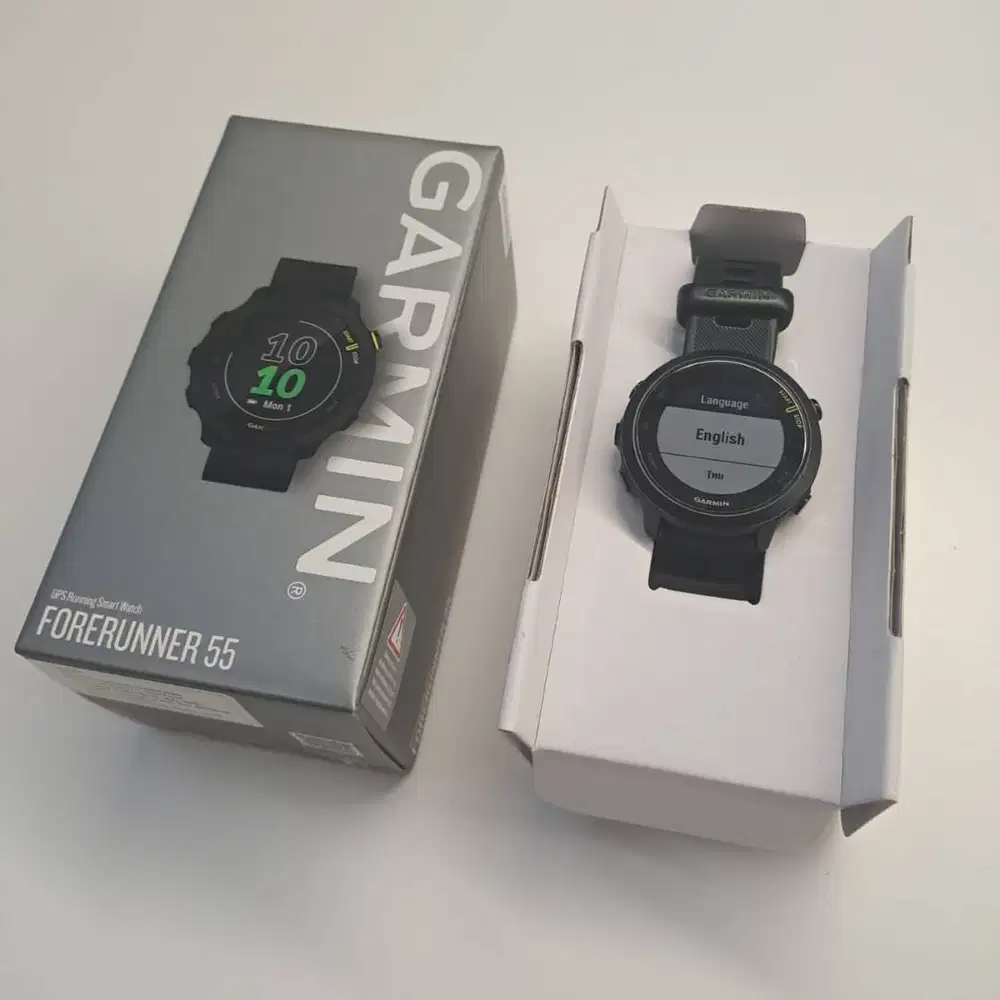 Smartwatch Garmin Forerunner 55 Black