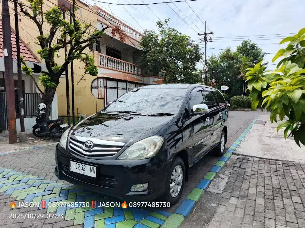 INNOVA G 2.0 MANUAL BENSIN 2010 ,ODO 90 RIBU SAJA ,ISTIMEWAH