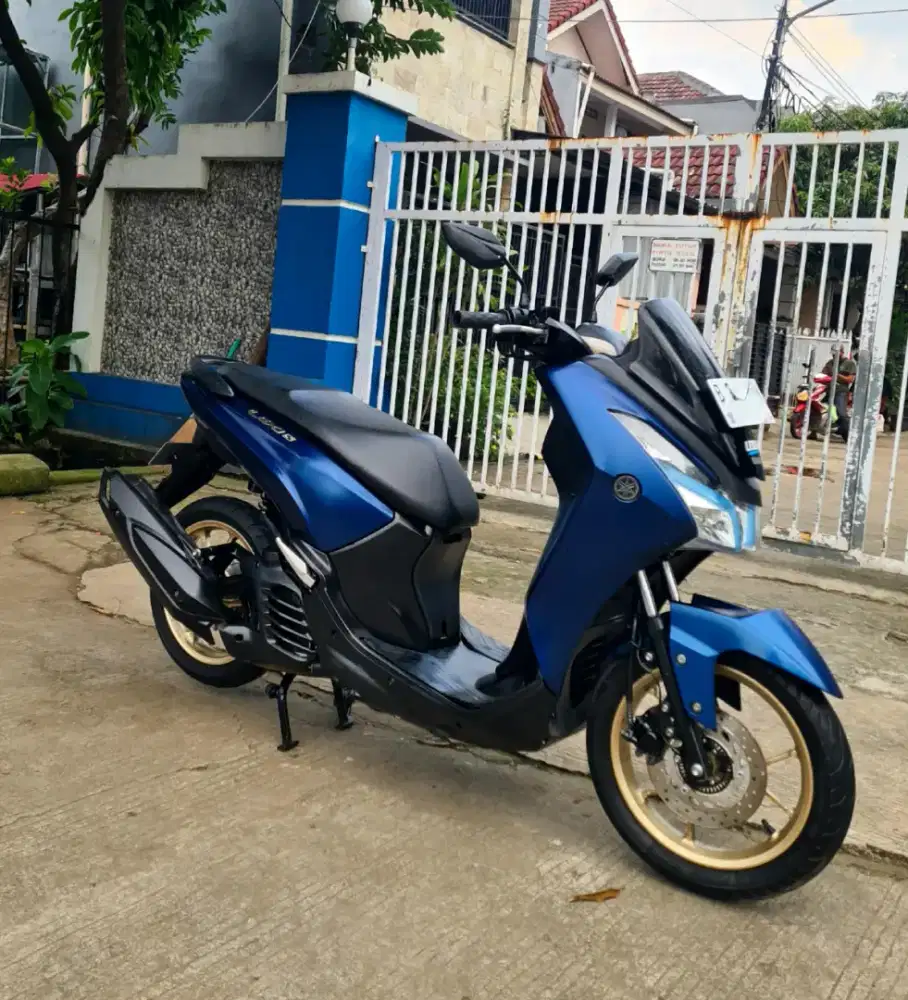 Dijual motor yamaha lexi s 2020 keyless