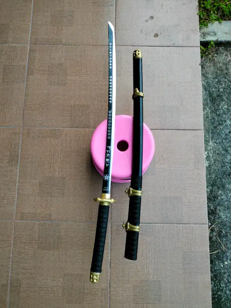 Katana samurai Bahan baja Sup9