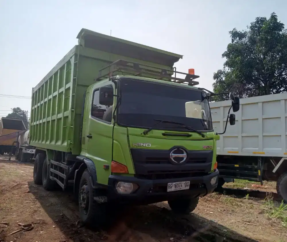 DUMPTRUK HINO 500 FM 280 JD INDEX 30 TAHUN 2022