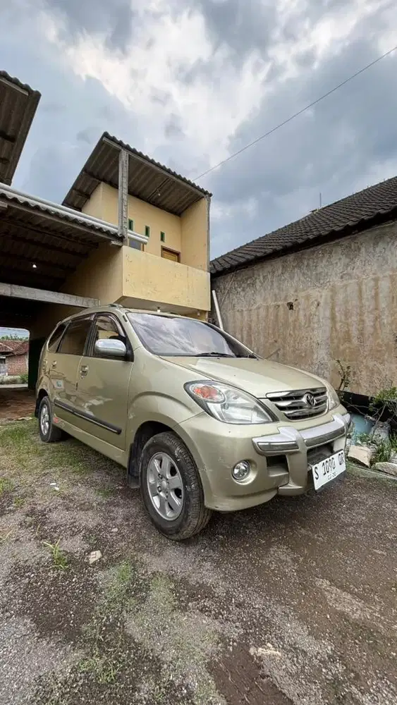 Avanza 1.3 G 2005 Manual