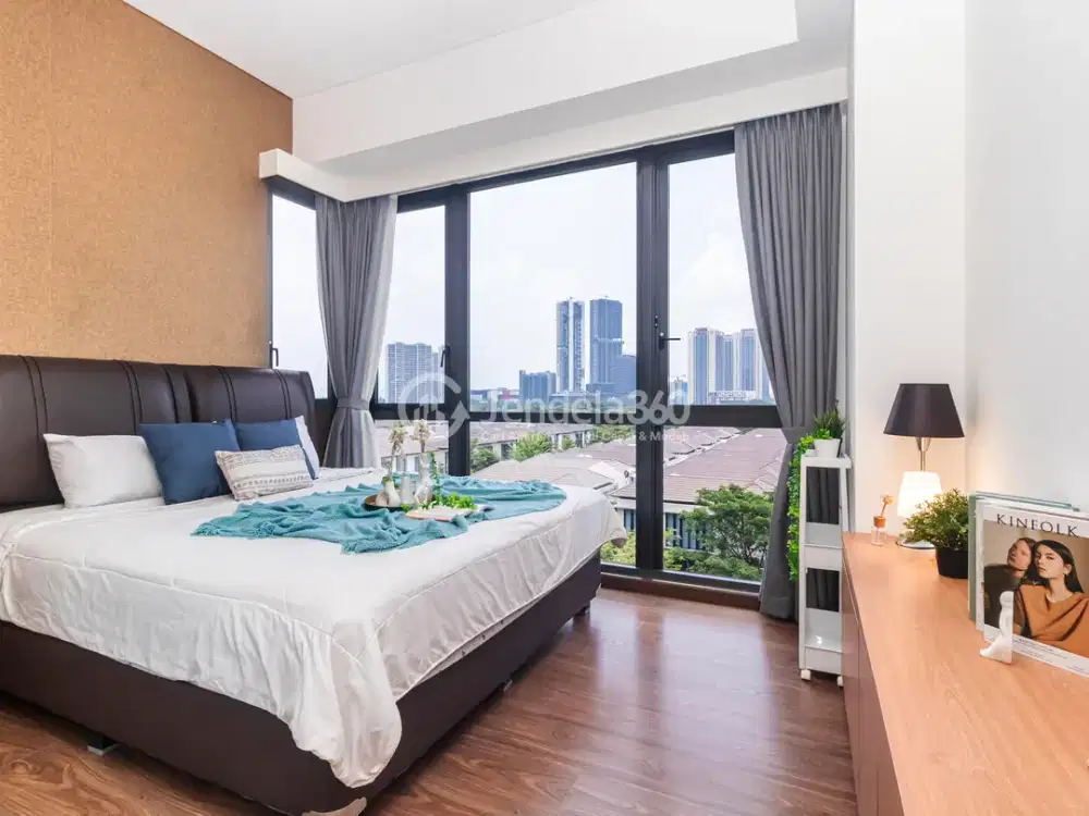 Disewakan Apartemen Condominium Marigold Navapark tipe 1BR Full Furnished