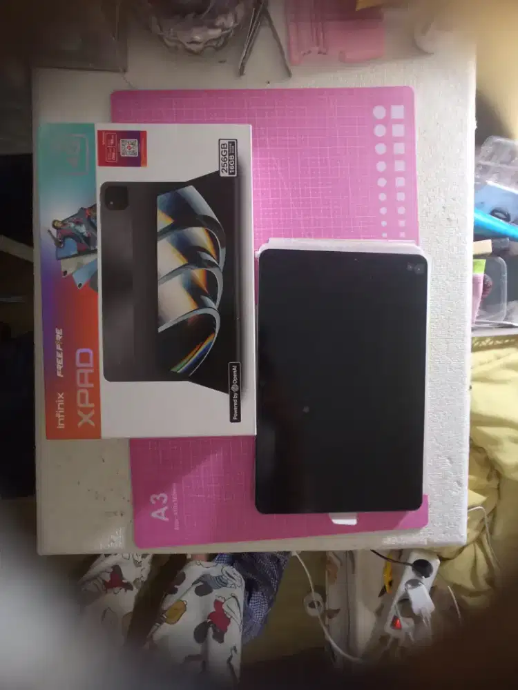 INFINIX XPAD 4GLTE 8+8/256GB