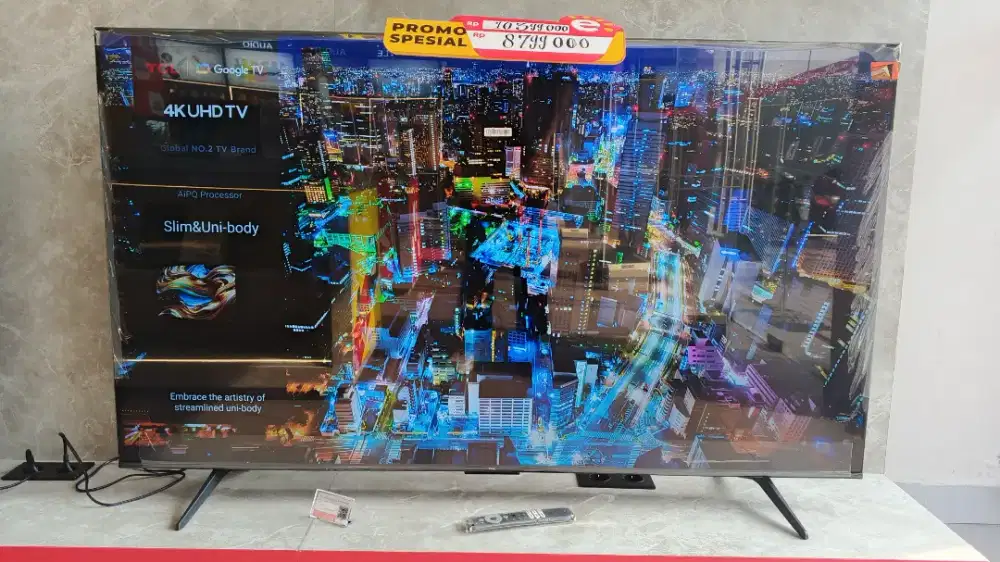 TCL 4K UHD Google TV 75 Inch