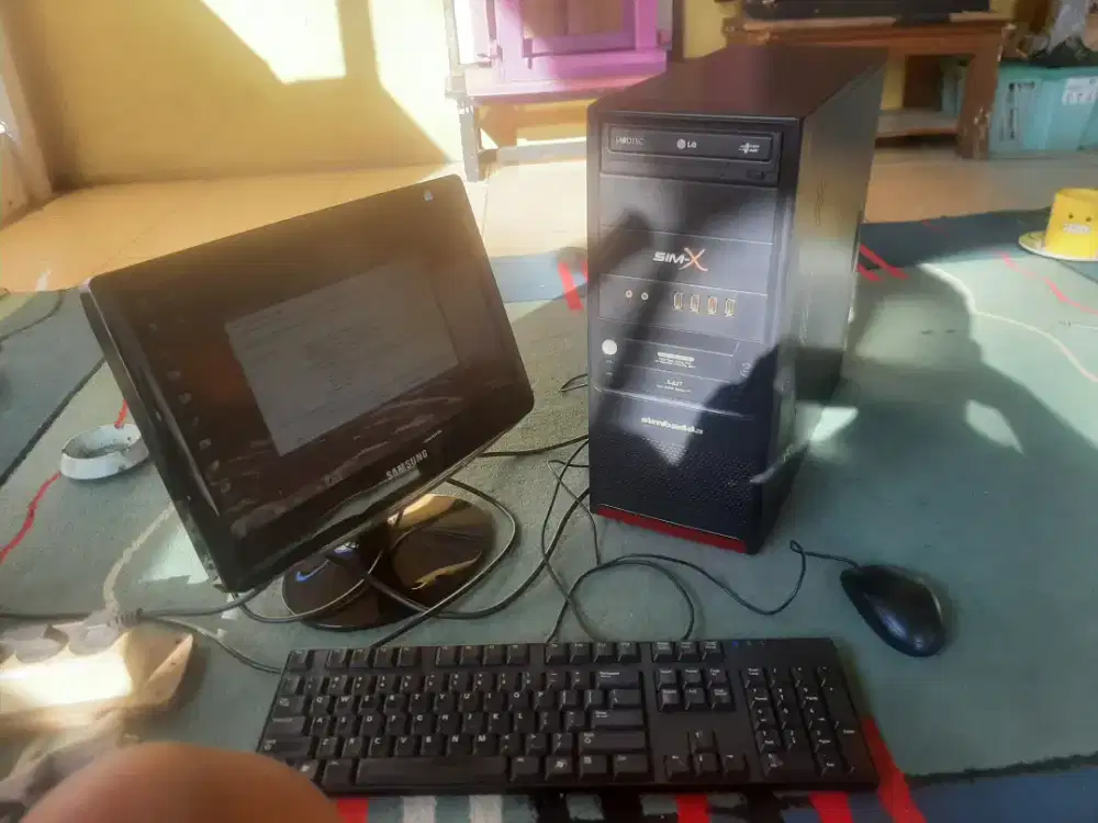 PERMISI BOS JURAGAN, JUAL KOMPUTER  LENGKAP, NORMAL, EX PAAIAN ANAK