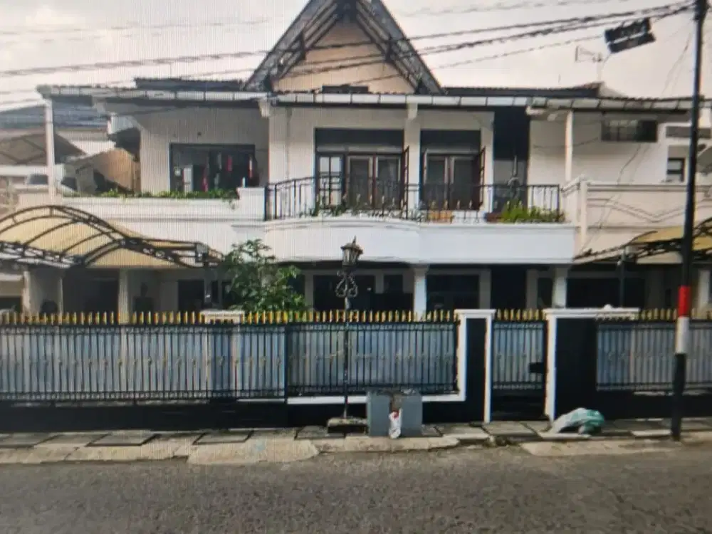 DIJUAL RUMAH MEWAH VIA LELANG DI PERUMAHAN JATI BENING SATU BEKASI