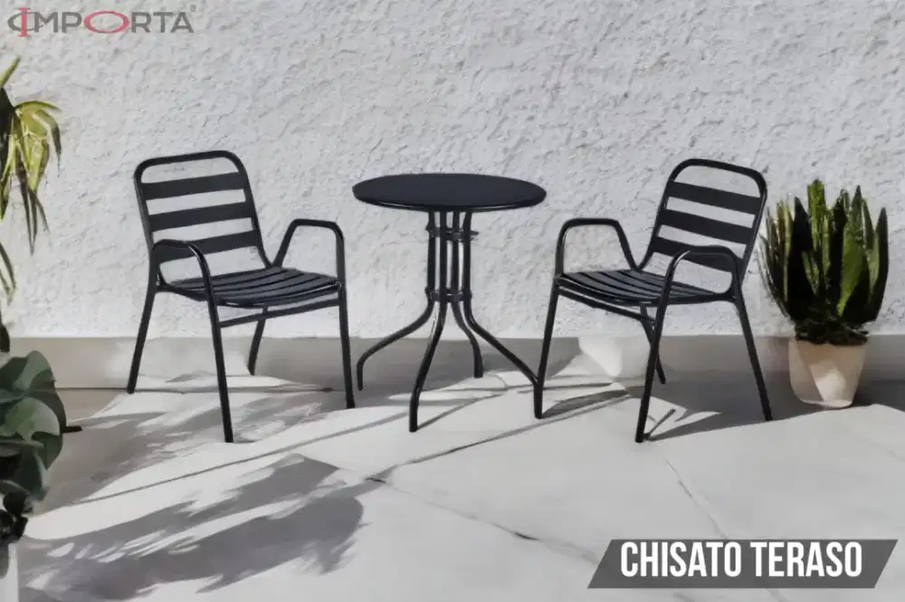 Kursi + Meja Teras Importa Chisato Teraso