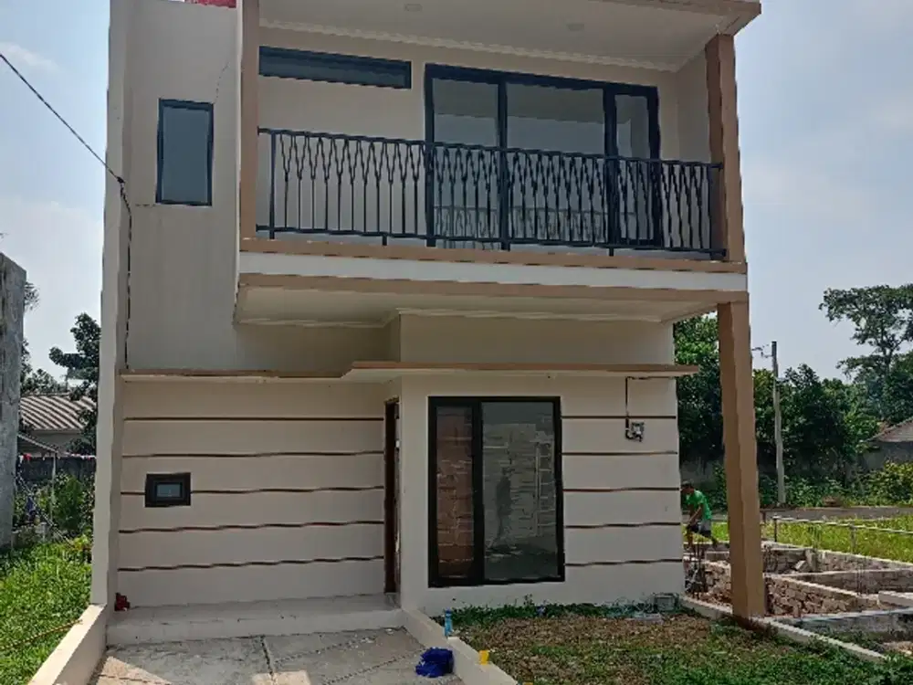 Dp 0 Promo Mudah Bisa Punya Rumah Baru 2 lantai Deket jakarta selatan